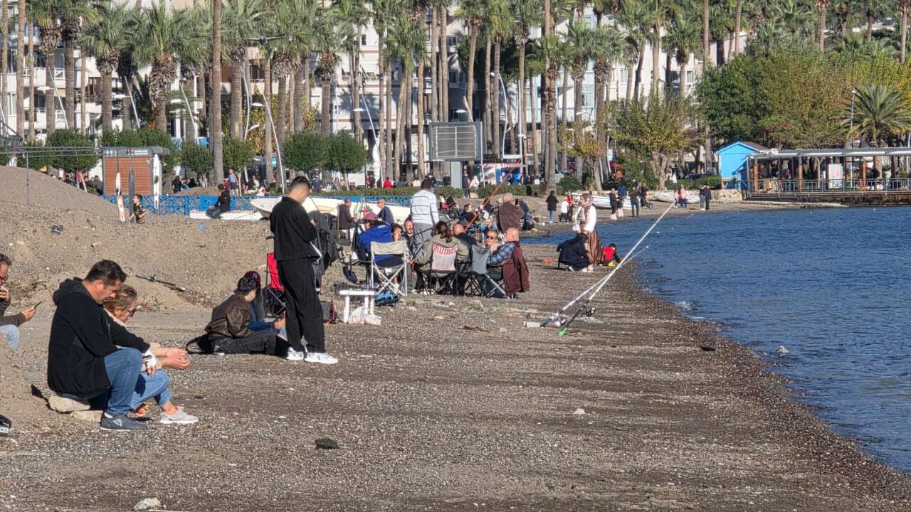 Marmaris’te Aralık Ayında Yazdan Kalma Hafta Sonu 4